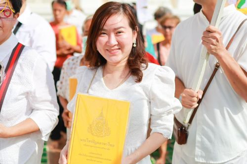 ภาพ No.172414:พิธีทอดกฐิน ณ วัดโพธิ์เรียง แขวงบ้านช่างหล่อ เขตบางกอกน้อย กรุงเทพฯ ในโครงการกฐินสามัคคีทั่วไทย 30,000 วัด บูชาธรรม 80 ปี หลวงพ่อธัมมชโย โดยคณะศิษยานุศิษย์วัดพระธรรมกาย วันที่ 20 ตุลาคม พ.ศ. 2567