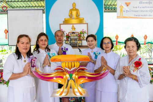 ภาพ No.95166:พิธีทอดกฐินสามัคคี ศูนย์อบรมเยาวชนและปฏิบัติธรรมจังหวัดน่าน วันที่ 15 พฤศจิกายน พ.ศ. 2566