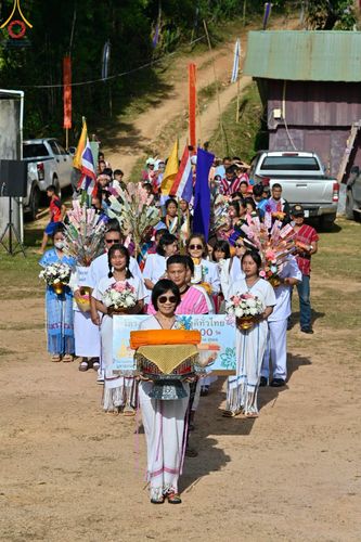 ภาพ No.99286:พิธีทอดกฐินสามัคคีทั่วไทย 5,000 วัด (สร้างที่พักสงฆ์) ณ สำนักสงฆ์บ้านแม่ลิดหลวง อ.แม่สะเรียง จ.แแม่ฮ่องสอน วันที่ 25 พฤศจิกายน พ.ศ.2566