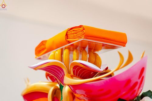 ภาพ No.260595:วันอาทิตย์ที่ 19 ตุลาคม พ.ศ. 2568 พิธีทอดกฐิน วัดพระธรรมกายสตอกโฮล์ม ประเทศสวีเดน 