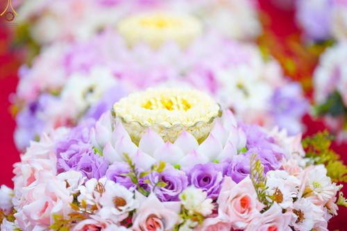 ภาพ No.76967:พิธีหล่อพระบรมพุทธเจ้า ในวันมาฆบูชา อาทิตย์ต้นเดือนที่ 6 มีนาคม พ.ศ. 2566 ณ วัดพระธรรมกาย จ.ปทุมธานี