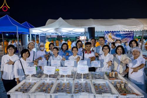 ภาพ No.116459:พิธีถวายภัตตาหารเป็นสังฆทาน แด่คณะพระธรรมยาตรา ปีที่ 12 วันที่ 22 มกราคม พ.ศ. 2567 ณ อนุสรณ์สถานบางนางแท่น จ.นครปฐม