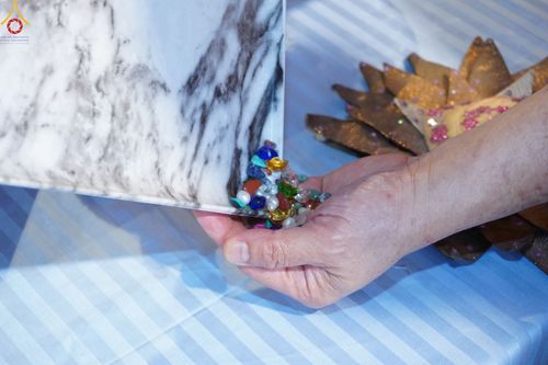 ภาพ No.80599:พิธีถวายพระบรมสารีริกธาตุแด่พระเดชพระคุณหลวงพ่อดร. ไมตรี ศากยะ เจ้าอาวาสวัดอานันทกุฏิ เพื่อประดิษฐานในเจดีย์สภาสงฆ์นิกายเถรวาท มหายานและวัชรยานแห่งเนปาล (Dharmodaya Sabha) ณ ลุมพินี ประเทศเนปาล  วันที่ 1 พฤษภาคม พ. ศ. 2566