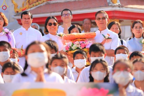 ภาพ No.114733:พิธีทอดผ้าป่าทำนุบำรุงศาสนสถาน ณ วัดโพธิ์เอน ต.บางขุนกอง อ.บางกรวย จ.นนทบุรี วันที่ 18 มกราคม พ.ศ. 2567