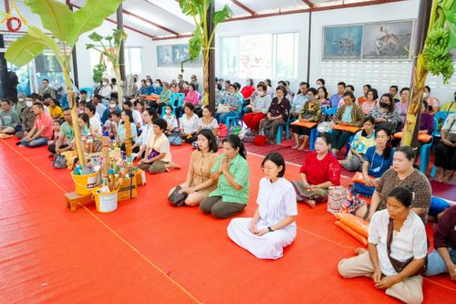 ภาพ No.98163:พิธีทอดกฐินสามัคคีทั่วไทย 5,000 วัด ณ วัดสามัคคีกิตยาราม ต.เบิกไพร อ.จอมบึง จ.ราชบุรี วันที่ 25 พฤศจิกายน พ.ศ. 2566