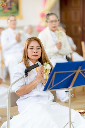 ภาพ No.269179:วันอาทิตย์ที่ 26  ตุลาคม พ.ศ. 2568 พิธีทอดกฐินวัดพระธรรมกายนอร์ธสวีเดน ประเทศสวีเดน 