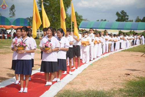 ภาพ No.90910:พิธีวางแผ่นพื้นคอนกรีต บรรจุดวงแก้ว และปฐมรัตนปฐวี ในบ่อมงคลมหาสมบัติ เพื่อสถาปนาอาคาร 80 ปี หลวงพ่อธัมมชโย วันอาทิตย์ที่ 15 ตุลาคม พ.ศ. 2566 ณ ศูนย์ปฎิบัติธรรมวิหารแดง จ.สระบุรี