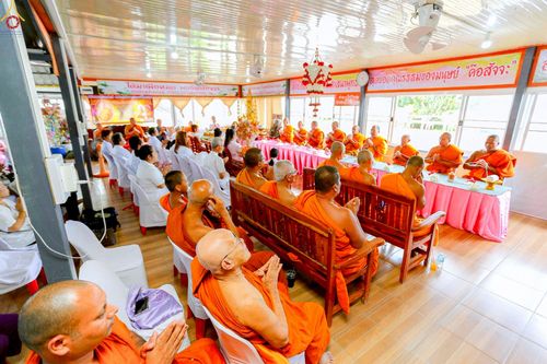 ภาพ No.265699:วันที่ 25 ตุลาคม พ.ศ. 2568 พิธีทอดกฐินสามัคคีทั่วไทย ณ สำนักปฏิบัติธรรมนาคะนิโครธาราม อ.บางบ่อ จ.สมุทรปราการ โดยคณะศิษยานุศิษย์ บูชาธรรม 81 ปี หลวงพ่อธัมมชโย