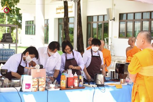 ภาพ No.230577:วันอาทิตย์ที่ 29 มิถุนายน พ.ศ. 2568 ศูนย์ปฏิบัติธรรมสระบุรี ได้จัดงานสัมนาคณะสงฆ์ โซนกลาง 2 (สระบุรี , อ่างทอง , สิงห์บุรี ) เพื่องานกฐินสามัคคี 30,000 วัดทั่วไทยเพื่อฟื้นฟูพระพุทธศาสนา ณ ศูนย์ปฏิบัติธรรมสระบุรี อ.พระพุทธบาท จ.สระบุรี