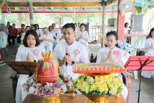 ภาพ No.163823:โครงการกฐินสามัคคีทั่วไทย 30,000 วัด บูชาธรรม 80 ปี หลวงพ่อธัมมชโย โดย คณะศิษยานุศิษย์วัดพระธรรมกาย ณ วัดตะแบกโพรง อ.ทับสะแก จ.ประจวบคีรีขันธ์ วันที่ 18 ตุลาคม พ.ศ. 2567
