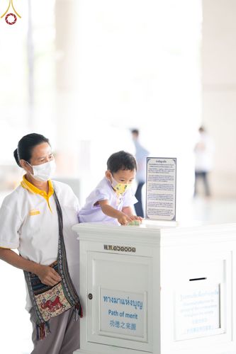 ภาพ No.64882:พิธีบุพเปตพลี ครั้งที่ 129 เพื่ออุทิศบุญกุศลแด่บรรพบุรุษผู้ล่วงลับ วันที่ 23 พฤศจิกายน พ.ศ. 2565 ณ วัดพระธรรมกาย