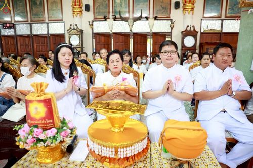 ภาพ No.265325:วันที่ 25 ตุลาคม พ.ศ. 2568 พิธีทอดกฐินสามัคคีทั่วไทย ณ วัดอมฤต ต.บางไผ่ อ.เมือง จ.นนทบุรี โดยคณะศิษยานุศิษย์ บูชาธรรม 81 ปี หลวงพ่อธัมมชโย