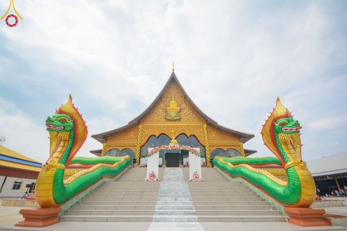 ภาพ No.64808:พิธีทอดกฐินเพื่อสร้างทุกสิ่ง ณ วัดป่าอุบลแก้ว ต.บุ่งหวาย อ.วารินชำราบ จ.อุบลราชธานี วันอาทิตย์ที่ ๓๐ ตุลาคม พ.ศ. ๒๕๖๕