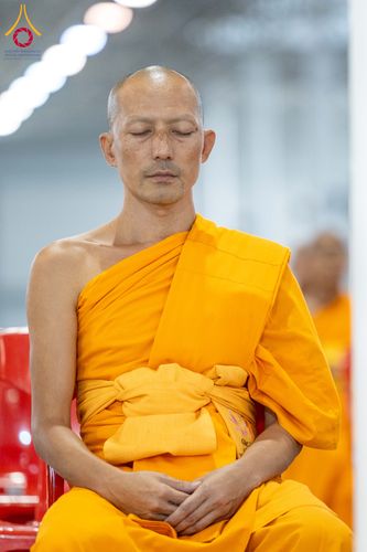 ภาพ No.308663:วันที่ 1 กุมภาพันธ์ พ.ศ. 2569 พิธีรับประกาศนียบัตร และพระของขวัญพระธรรมยาตรา ณ สภาธรรมกายสากล วัดพระธรรมกาย จ.ปทุมธานี