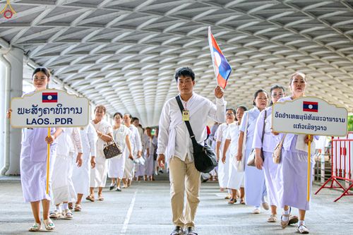 ภาพ No.326564:วันที่ 22 เมษายน พ.ศ.2569(วันคุ้มครองโลก) งานถวายมหาสังฆทาน 40,000 กว่าวัดทั่วประเทศ บรรยากาศความปลื้มตลอดทั้งวัน