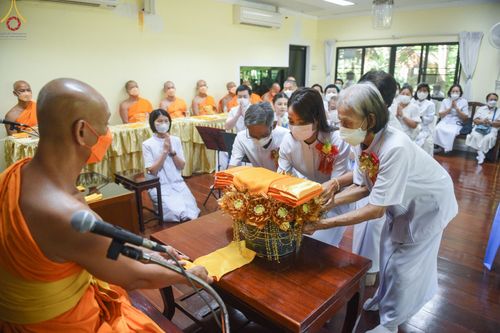 ภาพ No.64259:พิธีทอดกฐินศูนย์ปฏิบัติธรรมริมธาร และศูนย์บ้านแก้วเรือนธรรม จ.สระบุรี วันที่ 30 ตุลาคม พ.ศ. 2565