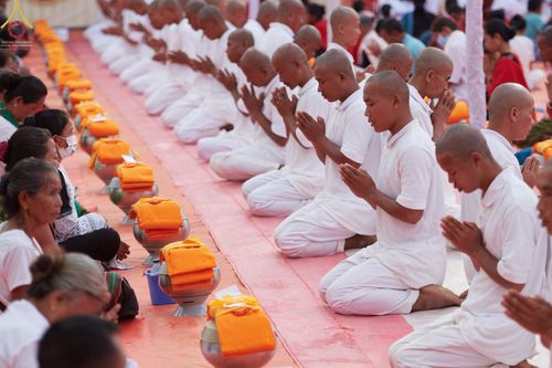 ภาพ No.64633:พิธีบรรพชาสามเณร โครงการบรรพชาสามเณร 500 รูป ประเทศบังกลาเทศ วันที่ 22 พฤศจิกายน พ.ศ. 2565