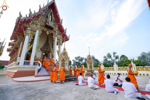 ภาพ No.67606:พิธีอุปสมบทวัดธัญญะผล จ.ปทุมธานี รับบุญจัดงานโดย สำนักต่างประเทศ เมื่อวันที่ 13 ธันวาคม พ.ศ. 2565