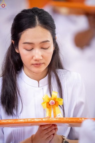 ภาพ No.345592:วันพฤหัสบดีที่ 27 สิงหาคม พ.ศ.2569 พิธีทอดผ้าป่าเพื่อถวายอุปกรณ์สื่อโสตทัศน์ อาคาร 82 ปี หลวงพ่อธัมมชโย พิธีทอดผ้าป่าสมทบกฐินวัดพระธรรมกาย และสมทบกฐิน 30,000 กว่าวัดทั่วไทย ครั้งที่ 1 ประจำปี พุทธศักราช 2569 ณ วัดพระธรรมกาย ปทุมธานี