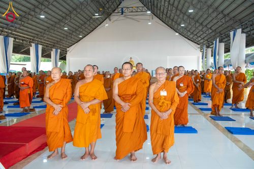 ภาพ No.340168:วันที่ 22-28 กรกฎาคม พ.ศ. 2569 โครงการปฏิบัติธรรมเจริญสมาธิภาวนาพระสังฆาธิการ จังหวัดอำนาจเจริญ  ที่เข้าร่วมโครงการกฐินสามัคคีทั่วไทย 30,000 วัด  ณ ธุดงคสถานอำนาจเจริญ อ.เมือง จ.อำนาจเจริญ