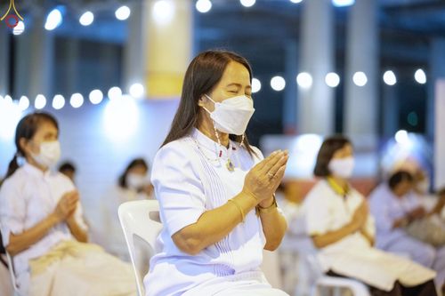 ภาพ No.75492:พิธีเจริญพุทธมนต์ ฉลองชัยสวดธรรมจักร 5,045,000,114 จบ เนื่องในวันมหาปูชนียาจารย์ วันที่ 3 กุมภาพันธ์ พ.ศ. 2566 ณ วัดพระธรรมกาย อ.คลองหลวง จ.ปทุมธานี