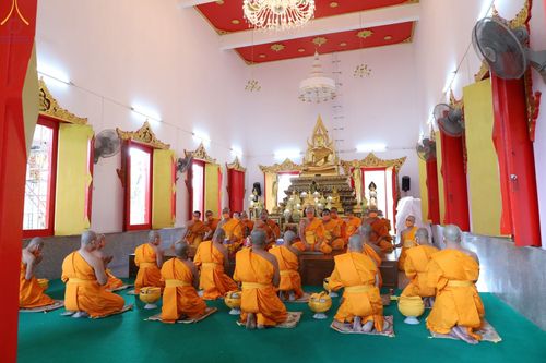 ภาพ No.66168:พิธีอุปสมบทวัดราษฎร์ประคองธรรม อ.บางใหญ่ จ.นนทบุรี รับบุญจัดงานโดยสำนักต่างประเทศ เมื่อวันที่ 7 ธันวาคม พ.ศ. 2565