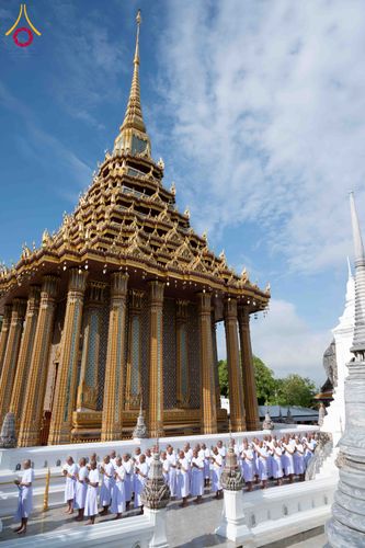 ภาพ No.349390:วันอังคารที่ 15 กันยายน พ.ศ.2569  พิธีขอขมา รับบาตร ผ้าไตร และบรรพชา "โครงการบรรพชาและพัฒนาศีลธรรม นักเรียนนายสิบตำรวจรุ่นที่ 16“ ศูนย์ฝึกอบรมตำรวจภูธร ภาค 1 ณ วัดพระพุทธบาท ราชวรมหาวิหาร  จ.สระบุรี