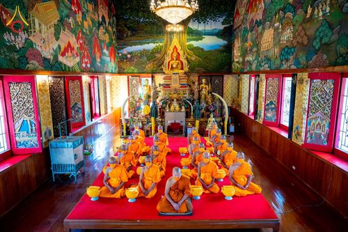 ภาพ No.67489:พิธีอุปสมบทวัดโบสถ์ อ.ท่าช้าง จ.สิงห์บุรี รับบุญจัดงานโดย  สำนักเผยแผ่ เมื่อวันที่ 9 ธันวาคม พ.ศ. 2565