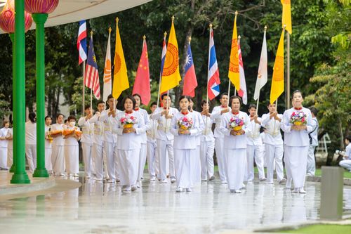 ภาพ No.338689:วันที่ 11 กรกฎาคม พศ.2569 พิธีบรรพชาอุปสมบท โครงการอุปสมบทหมู่ธรรมทายาทนานาชาติ  IDOP รุ่นที่ 21 (ภาษาจีน)  จากประเทศจีน มาเลเซีย สิงคโปร์ และไต้หวัน , โครงการบรรพชาสามเณรโรงเรียนนานาชาติ รุ่นที่ 15