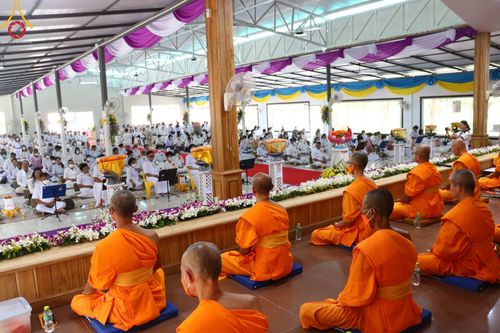 ภาพ No.64595:พิธีทอดกฐินสามัคคีสร้างทุกสิ่ง วันอาทิตย์ที่ 1 พฤศจิกายน พ.ศ. 2565 ณ ธุดงคสถานพรรัตนะแพร่ ต.แม่ป้าก อ.วังชิ้น จ.แพร่