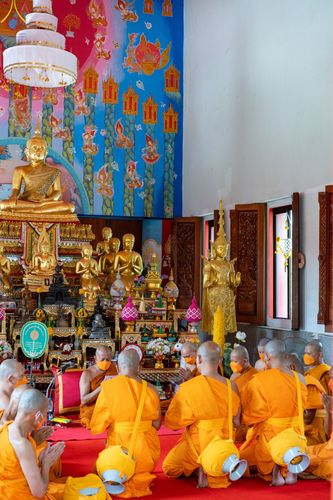 ภาพ No.67197:พิธีอุปสมบทวัดโสภณาราม อ.ลำลูกกา จ.ปทุมธานี รับบุญจัดงานโดย สำนักประธานคณะกรรมการบริหาร เมื่อวันที่ 9 ธันวาคม พ.ศ. 2565