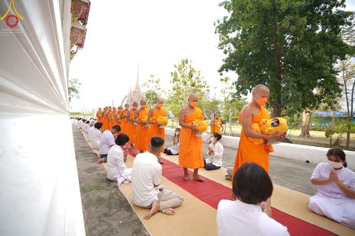 ภาพ No.67284:พิธีอุปสมบทวัดอัมพวัน อ.บ้านนา จ.นครนายก รับบุญจัดงานโดย สำนักสาธารณูปการ เมื่อวันที่ 9 ธันวาคม พ.ศ. 2565