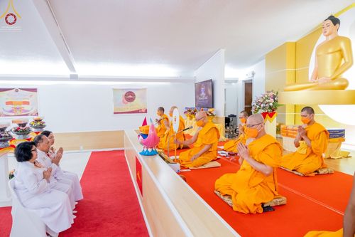 ภาพ No.63951:พิธีทอดกฐินสามัคคี ประจำปีพุทธศักราช 2565 ณ วัดพระธรรมกายจอร์เจีย ประเทศสหรัฐอเมริกา วันอาทิตย์ที่  23  ตุลาคม  พ.ศ. 2565