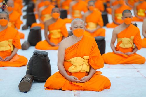 ภาพ No.70451:พุทธบุตรธรรมยาตรา ปฏิบัติธรรมและบันทึกภาพประวัติศาสตร์ ในโครงการธรรมยาตรากตัญญูบูชา มหาปูชนียาจารย์ พระมงคลเทพมุนี(สด จนฺทสโร) พระผู้ปราบมาร อนุสรณ์สถาน 7 แห่ง ปีที่ 11 ณ อนุสรณ์สถานคลองบางนางแท่น อ.สามพราน จ.นครปฐม วันที่ 9 มกราคม พ.ศ. 2566