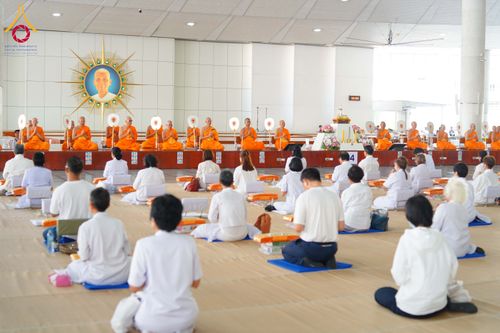 ภาพ No.310391:วันจันทร์ที่ 16 กุมภาพันธ์ พ.ศ. 2569 พิธีบุพเปตพลี ครั้งที่ 178 ณ หอฉันคุณยายอาจารย์ฯ วัดพระธรรมกาย