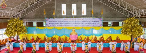 ภาพ No.64952:พิธีถวายมหาสังฆทาน 127 วัด วันอาทิตย์ที่ 27 เดือนพฤศจิกายน พ.ศ. 2565  ณ ศูนย์ปฏิบัติธรรมสมุทรปราการ ต.คลองด่าน อ.บางบ่อ