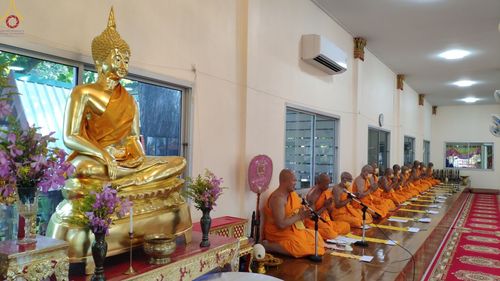 ภาพ No.66271:พิธีอุปสมบทวัดแพรก อ.บางกรวย จังหวัดนนทบุรี รับบุญจัดงานโดยสำนักต่างประเทศ เมื่อวันที่ 7 ธันวาคม พ.ศ. 2565