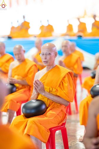 ภาพ No.345313:วันพฤหัสบดีที่ 27 สิงหาคม พ.ศ.2569 พิธีตักบาตรในวันธรรมชัย ณ สภาธรรมกายสากล วัดพระธรรมกาย ปทุมธานี