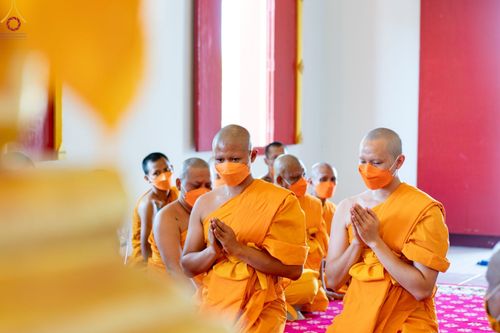 ภาพ No.65863:พิธีอุปสมบทวัดเชิงท่า อ.สามโคก จ.ปทุมธานี รับบุญจัดงานโดยสำนักศรัทธาภิบาล ในโครงการอุปสมบทบูชาธรรม มหาปูชนียาจารย์ประจำปี 2565 เมื่อวันที่ 7 ธันวาคม พ.ศ. 2565