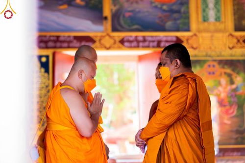 ภาพ No.66856:พิธีอุปสมบทวัดบางเดื่อ เขตบางขุนเทียน กรุงเทพมหานคร รับบุญจัดงานโดยสำนักกัลยาณมิตรสากล กองนครหลวง 11 เมื่อวันที่ 7 ธันวาคม พ.ศ. 2565