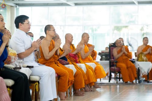 ภาพ No.333602:วันพุธที่ 10 มิถุนายน พ.ศ.2569 พิธีทอดผ้าป่าสามัคคีเพื่อบำรุงการศึกษาพระปริยัติธรรมของสามเณร และเพื่อบำรุงกิจการของศูนย์การศึกษาพระปริยัติธรรม ณ ศูนย์การศึกษาพระปริยัติธรรม สำนักเรียนวัดโมลีโลกยาราม ต.คลองสี่ อ.คลองหลวง จ.ปทุมธานี