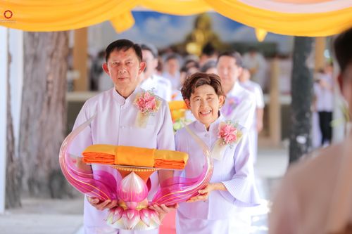 ภาพ No.339392:วันอังคารที่ 14  กรกฎาคม 2569 พิธีทอดผ้าป่าและพิธีตอกเสาเข็มมงคลต้นสุดท้าย องค์พระเจดีย์เพื่อสร้างสันติภาพโลก  ณ ธุดงคสถานพัฒนานิคม อ.พัฒนาพิคม จ.ลพบุรี