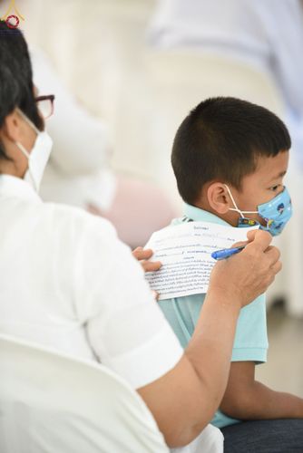 ภาพ No.68512:พิธีถวายมหาสังฆทานบุญใหญ่ส่งท้ายปีเก่า และสัมมนาเพื่องานบุญธรรมยาตรา ณ ศูนย์ปฎิบัติธรรมสระบุรี วันที่ 25 ธันวาคม พ.ศ. 2565