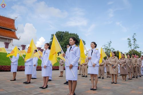 ภาพ No.331804:วันพฤหัสบดีที่ 4 มิถุนายน พ.ศ.2569 พิธีต้อนรับเปรียญธรรม 9 ประโยค และเปรียญธรรม 6 ประโยค  ณ อาคารธรรมสภา วัดบ้านขุน ต.บ่อหลวง อ.ฮอด จ.เชียงใหม่