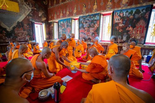 ภาพ No.66710:พิธีอุปสมบทวัดกก เขตบางขุนเทียน กรุงเทพมหานคร รับบุญจัดงานโดยสำนักกัลยาณมิตรสากล กองนครหลวง 11 เมื่อวันที่ 9 ธันวาคม พ.ศ. 2565