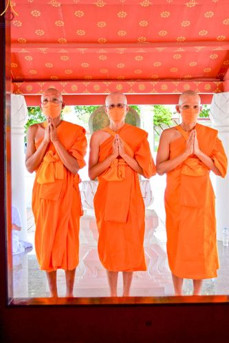 ภาพ No.66042:พิธีอุปสมบทวัดป่าโมกวรวิหาร อ.ป่าโมก จ.อ่างทอง รับบุญจัดงานโดยสำนักศรัทธาภิบาล เมื่อวันที่ 7 ธันวาคม พ.ศ.2565