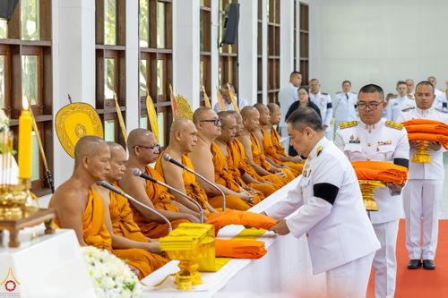 ภาพ No.335911:วันพุธที่ 17 มิถุนายน พ.ศ.2569 พิธีบำเพ็ญกุศลทักษิณานุปทานสัตตมวาร (ครบ 7 วัน) อุทิศถวายพระกุศล แด่สมเด็จพระเจ้าลูกเธอ เจ้าฟ้ากรมหลวงราชสาริณีสิริพัชร มหาวัชรราชธิดา ณ วัดพระธรรมกาย จังหวัดปทุมธานี