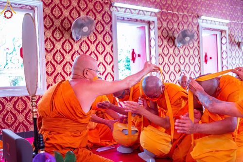 ภาพ No.66539:พิธีอุปสมบทวัดหนองไม้เอก อ.ประจันตคาม จ.ปราจีนบุรี รับบุญจัดงานโดย สำนักกัลยาณมิตรสากล เมื่อวันที่ 7 ธันวาคม พ.ศ. 2565