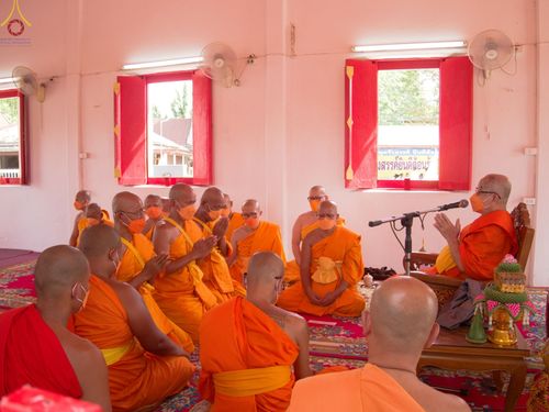 ภาพ No.67307:พิธีอุปสมบทวัดทวีพูลรังสรรค์ อ.องครักษ์ จ.นครนายก รับบุญจัดงานโดย   สำนักประธานคณะกรรมการบริหาร เมื่อวันที่ 9 ธันวาคม พ.ศ. 2565