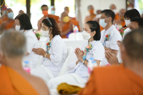 ภาพ No.65096:พิธีถวายสังฆทานแด่ คณะสงฆ์ 150 วัด จังหวัดสระบุรี ณ ศูนย์ปฎิบัติธรรมสระบุรี ต.นายาว อ.พระพุทธบาท จ.สระบุรี  วันอังคาร ที่ 1 พฤศจิกายน พ.ศ.2565